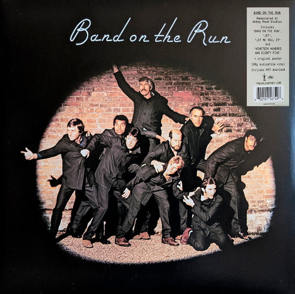 LP Paul McCartney & Wings – Band On The Run