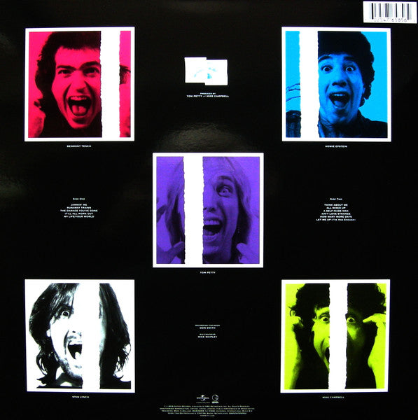 LP Tom Petty & The Heartbreakers* – Let Me Up (I've Had Enough)