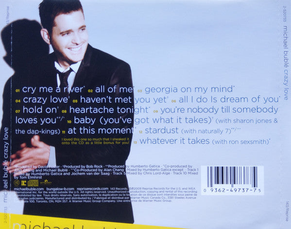 CD Michael Bublé – Crazy Love