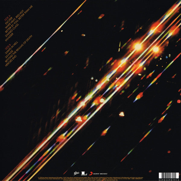 LP STAINED CLASS JUDAS PRIEST