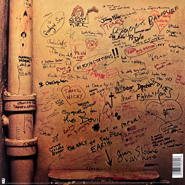LP The Rolling Stones – Beggars Banquet