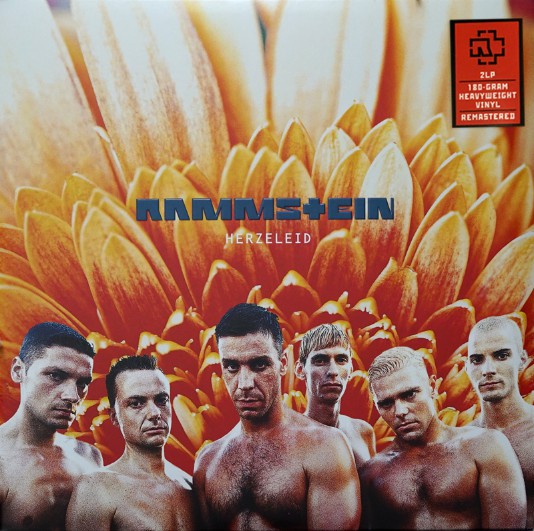 LP X2 Rammstein - Herzeleid