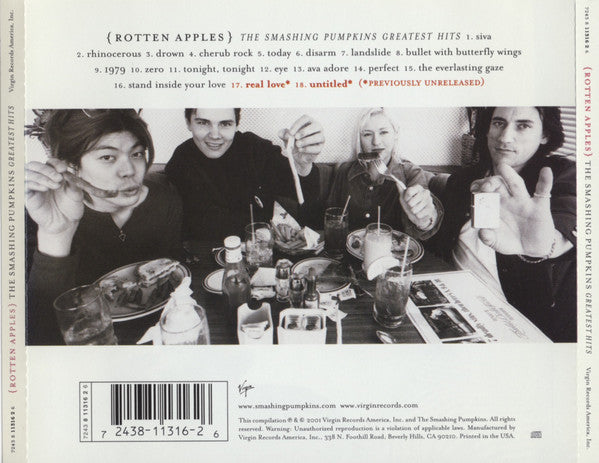 GREATEST HITS / THE SMASHING PUMPKINS IMP