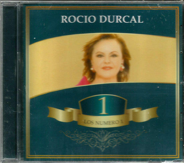 CD Rocio Durcal – Los Numero 1