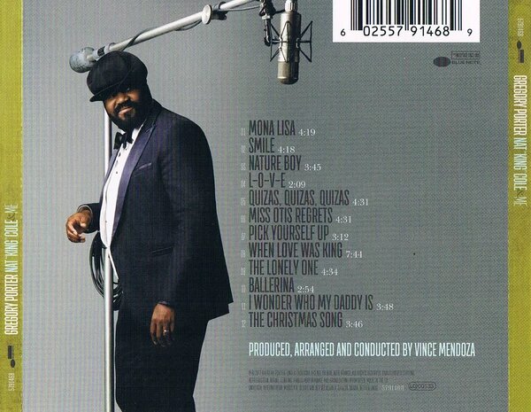 CD Gregory Porter – Nat "King" Cole & Me