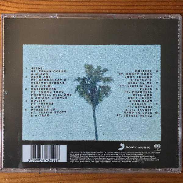 CD Calvin Harris - Funk Wav Bounces Vol. 1