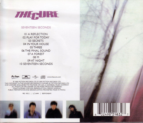 CD The Cure – Seventeen Seconds