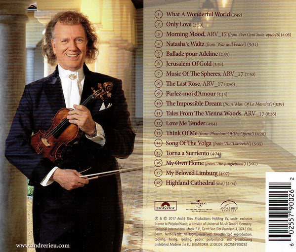 CD André Rieu – Amore