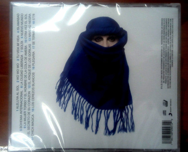 CD Fito Páez - La Ciudad Liberada