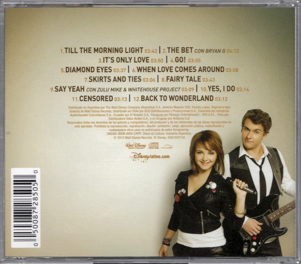 CD Collage 11 - Walt Disney