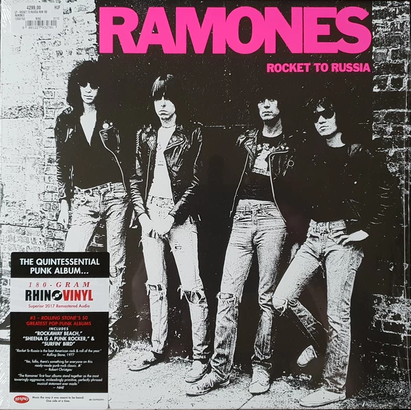 LP Ramones – Rocket To Russia