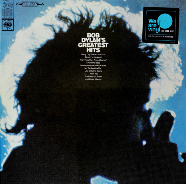 LP Bob Dylan – Bob Dylan's Greatest Hits
