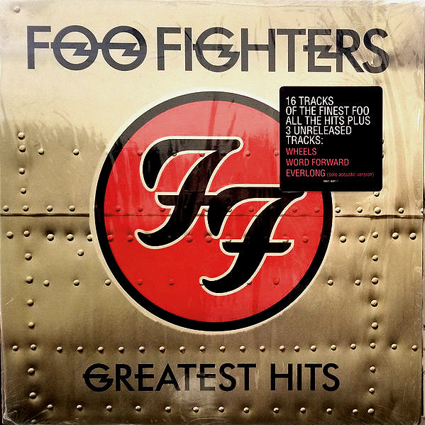 LPX2 Foo Fighters – Greatest Hits