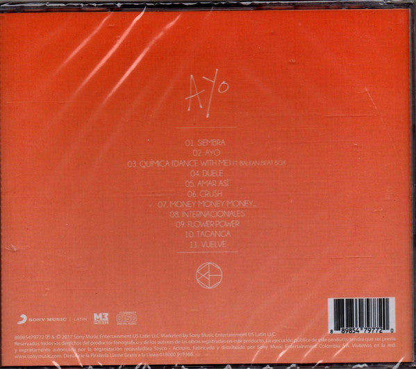 CD Bomba Estéreo – Ayo