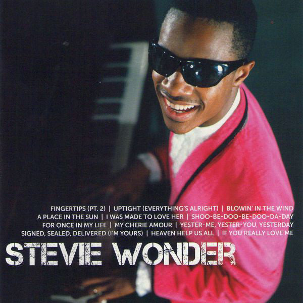 CD Stevie Wonder – Icon