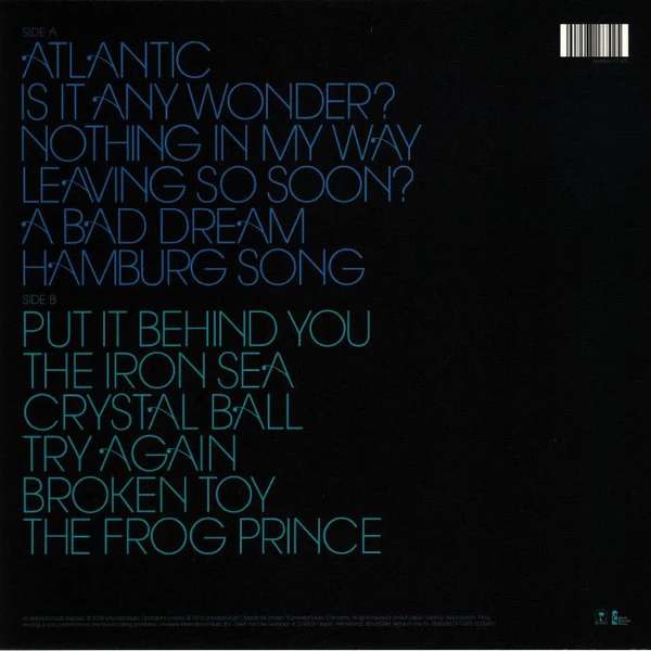 LP Keane – Under The Iron Sea