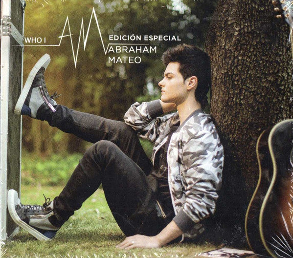 CD + DVD Abraham Mateo – Who I Am
