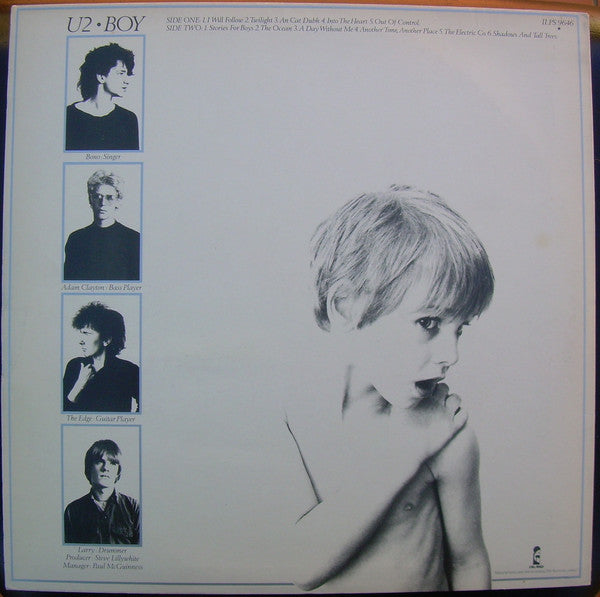 LP U2 – Boy