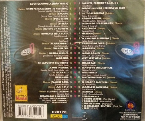 CDX2 Tupamaros - Álbum De Platino