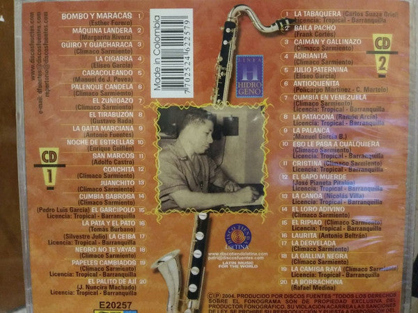 CDX2 Historia Musical De Clímaco Sarmiento