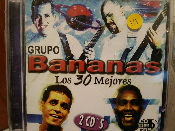 CD x 2 Grupo Bananas · Los 30 mejores