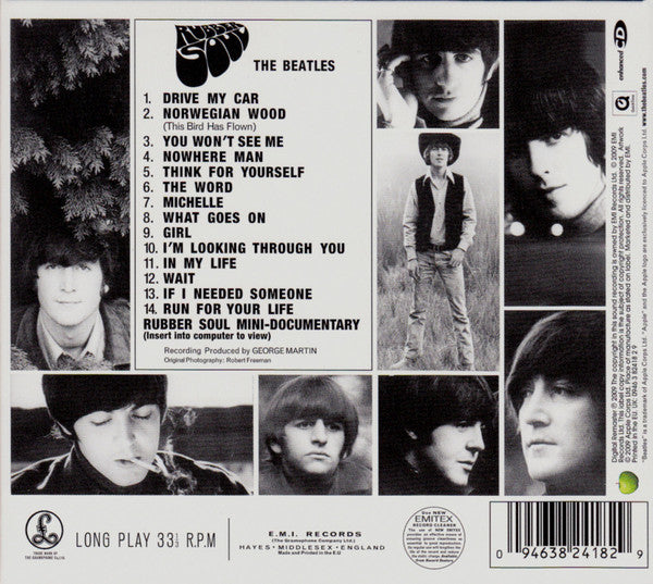 CD The Beatles – Rubber Soul