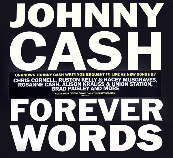 LPX2 Johnny Cash: Forever Words