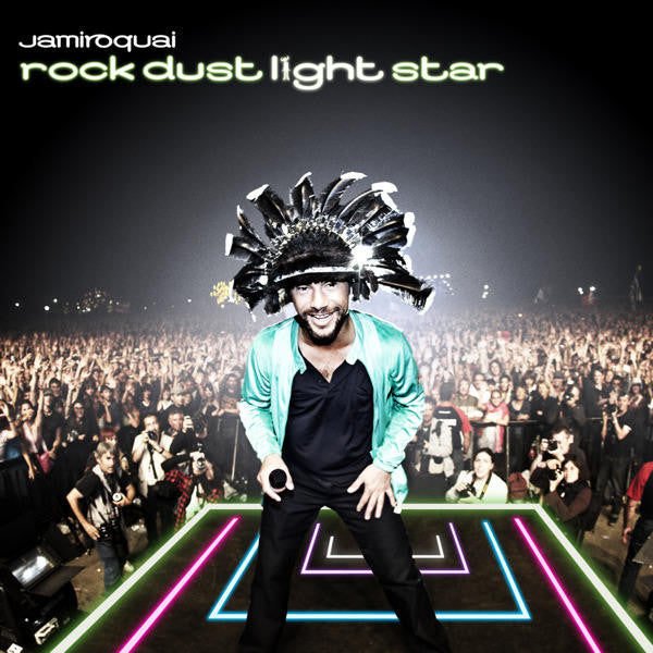 CD Jamiroquai – Rock Dust Light Star