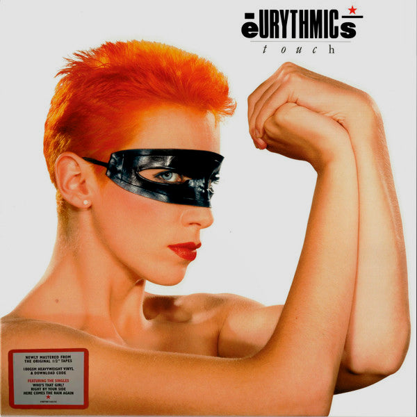 LP Eurythmics – Touch