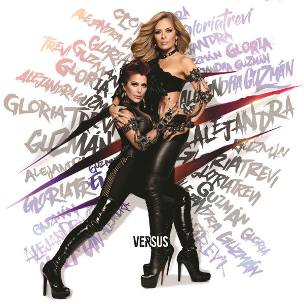 CD Gloria Trevi, Alejandra Guzmán – Versus