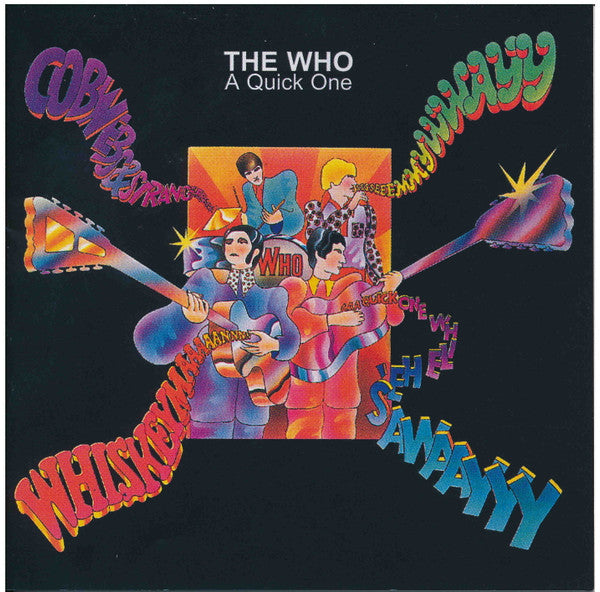 CD The Who – A Quick One