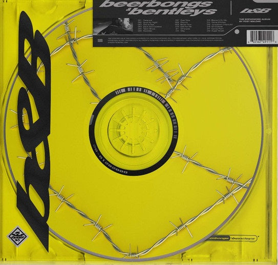 CD Post Malone – Beerbongs & Bentleys