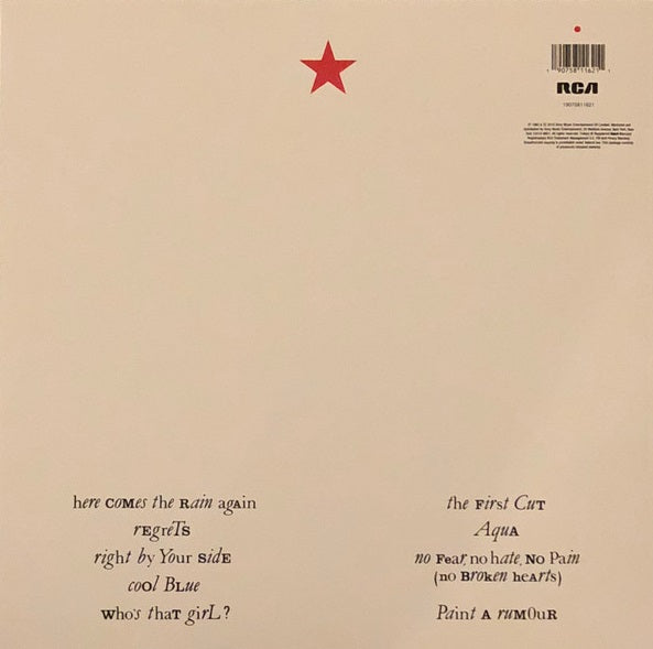 LP Eurythmics – Touch