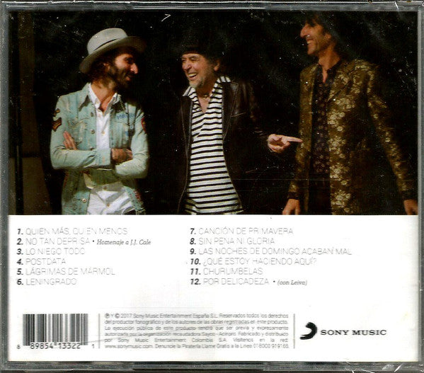 CD Sabina – Lo Niego Todo