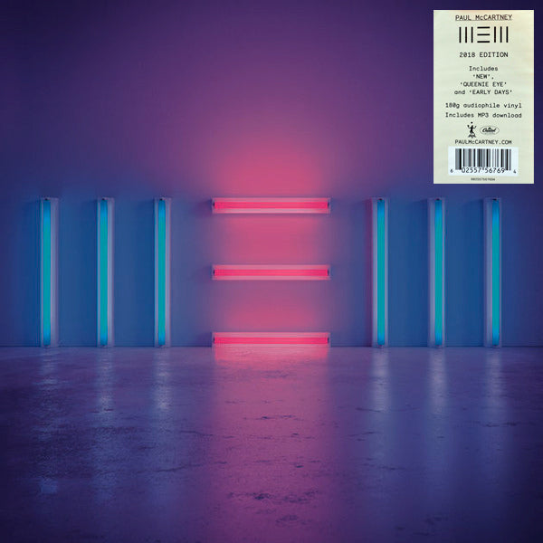 LP Paul McCartney – New
