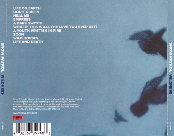 CD Wildness - Snow Patrol