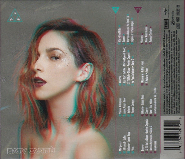 CD+DVD Paty Cantu - 3
