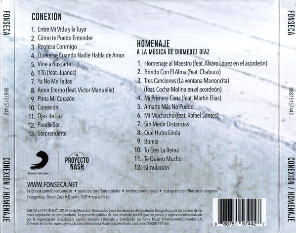 CDX2 Fonseca - Conexión