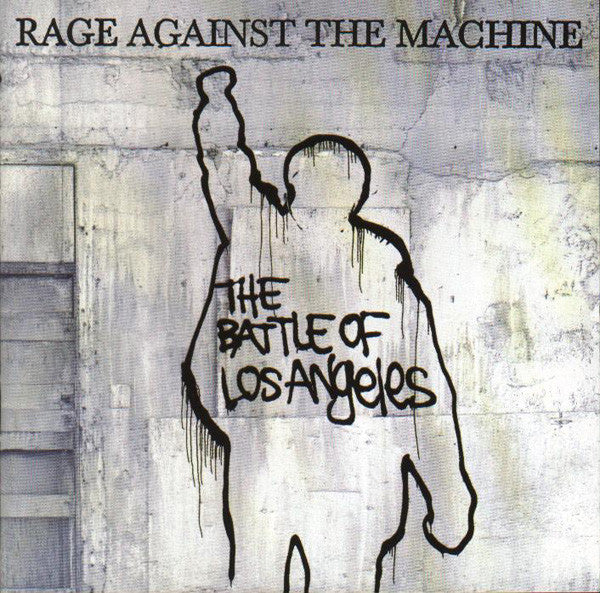 CD Rage Against The Machine – The Battle Of Los Angeles