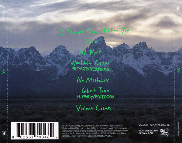 CD Kanye West - Ye