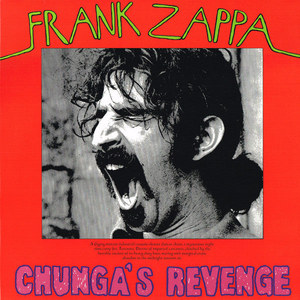 LP Frank Zappa – Chunga's Revenge