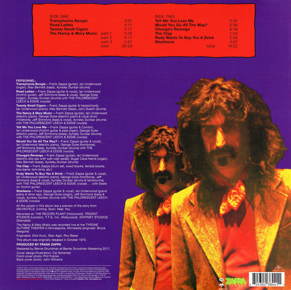 LP Frank Zappa – Chunga's Revenge