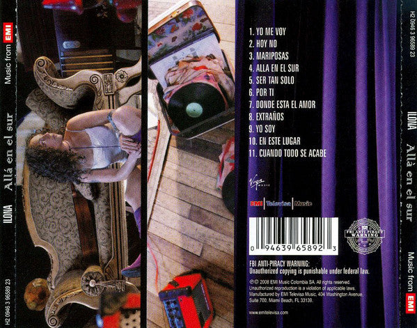 CD Ilona – Allá En El Sur