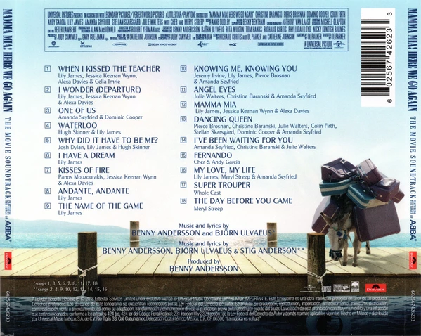 CD Various – Mamma Mia! Here We Go Again