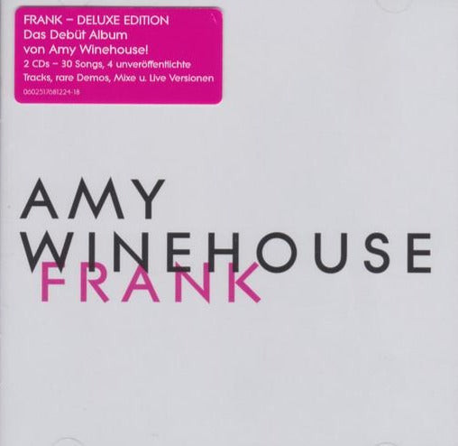 CD x 2 Amy Winehouse – Frank. Deluxe Edition