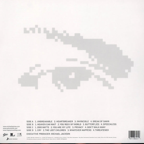 LPX2 Michael Jackson – Invincible