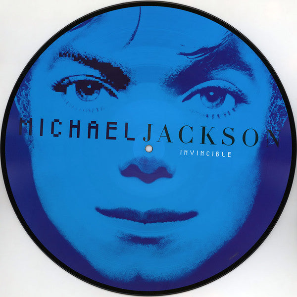 LP X2 Michael Jackson ‎– Invincible