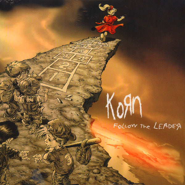 LP X2 Korn ‎– Follow The Leader