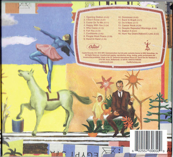CD Paul McCartney - Egypt Station