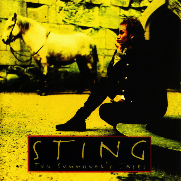 CD Sting - Ten Summoners Tales